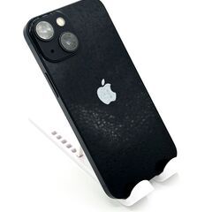○美品○iPhone13mini 128GB SIMフリー バッテリー90% ミッドナイトの画像