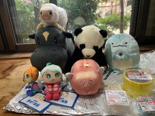 プライズ品②（お取引中）