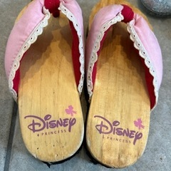 キッズ　下駄　女の子の画像