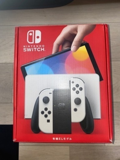 【受渡し決定しました】任天堂 Switch 有機EL