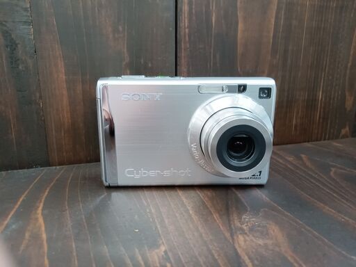SONY サイバーショット デジタルスチルカメラ DSC-W200 2007年製