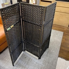 【ウッドパーテーション　高さ105cm】クリーニング済み【管理番...