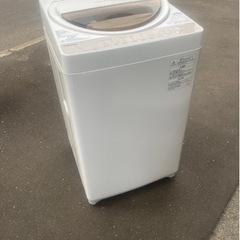 洗濯機東芝　6キロ　2017年