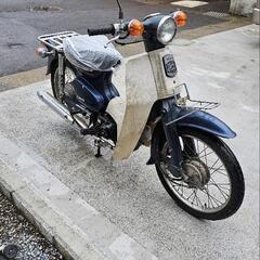 ホンダ　プレスカブC50　AA01 バイク