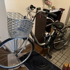 美品　
電動アシスト自転車　今週末処分予定