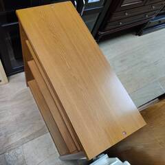 【愛品倶楽部柏店】 小島工芸 ミドルタイプ 書棚 書斎/収納/本棚/コンパクトの画像