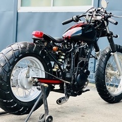 YAMAHA TW225*DG09J*09537KM* チョッパーカスタマの画像