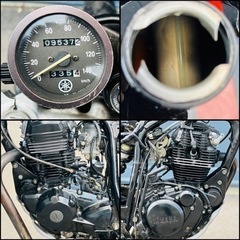 YAMAHA TW225*DG09J*09537KM* チョッパーカスタマの画像