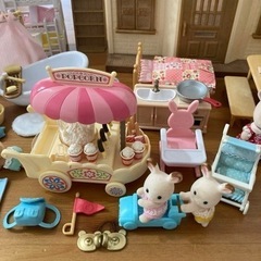 シルバニアファミリー　まとめ売りの画像