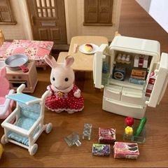 シルバニアファミリー　まとめ売りの画像