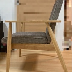 （受渡者決まりました）椅子　肘掛けあり　値下げしましたの画像