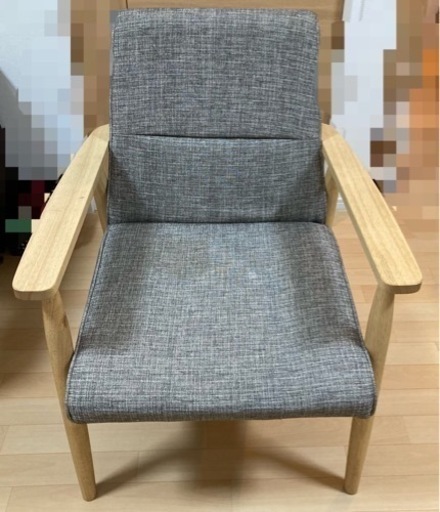 （受渡者決まりました）椅子　肘掛けあり　値下げしました