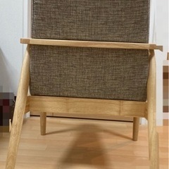 （受渡者決まりました）椅子　肘掛けあり　値下げしましたの画像