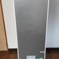 【2023年製】冷蔵庫 MAXZEN JR168ML01WH 新古美品の画像