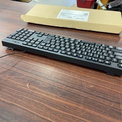 エレコム 有線フルキーボードの画像