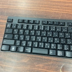 エレコム 有線フルキーボードの画像
