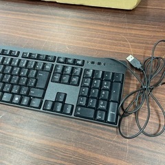 エレコム 有線フルキーボードの画像