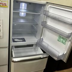 🐟️MITSUBISHI/三菱🍆335L冷蔵庫🥩 2018年製🍉 MR-C34C-W🌶️ No.2824🥦● ※現金、クレジット、スマホ決済対応※の画像