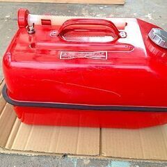 ガソリン携行缶 20L　22日終了の画像