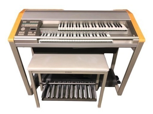YAMAHA ヤマハ エレクトーン ELECTONE STAGEA ELS-01Uステージア 2012年製 鍵盤楽器 動作品 オルガン ピアノ USB 説明書付属