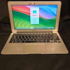 MacBook Air 11インチ Mid2013・MD711J...