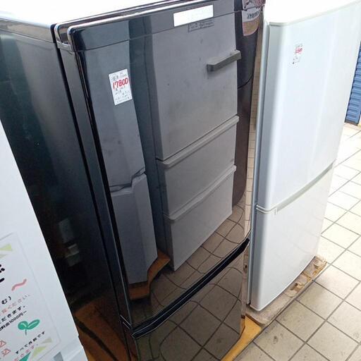 ★【三菱】2ドア冷蔵庫  2019年製146L(MR-P15E-B)家電 キッチン家電 冷蔵庫【3ヶ月保証付き★送料に設置込み】自社配送時代引き可※現金、クレジット、スマホ決済対応※