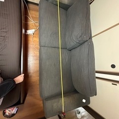 三人がけ　ソファ　　IKEAの画像