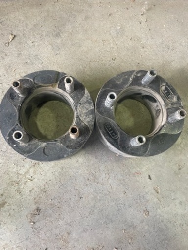 グリズリー660のバギーにつけていた2インチスペーサー