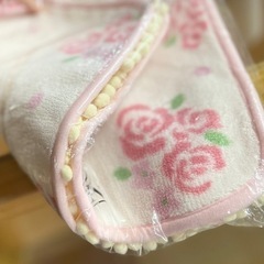 【新品】PEACH JOHN ハートフラワー バスマットの画像