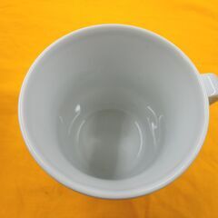 未使用品 ボヘミアコバルト マグカップ ペアセット 直径8cm 高さ10cm 290ml ホワイト×ブルー DESIGN PELCL チェコ製 BOHEMIA 札幌 西岡店の画像