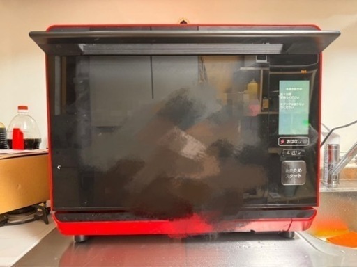 「値下げしました」 ウォーターオーブン　AX-XW500-R 使用感あり 訳あり