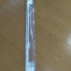 未使用の装飾カーテンレール