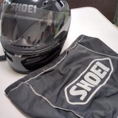 フルフェイスメット　SHOEI　黒
