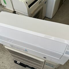 【動作保証あり】FUJITSU nocria 2019年 2.5kw 8畳用 冷暖房ルームエアコン AS-C259H【管理KR483】の画像