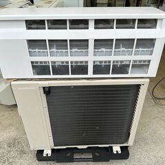 【動作保証あり】FUJITSU nocria 2019年 2.5kw 8畳用 冷暖房ルームエアコン AS-C259H【管理KR483】の画像
