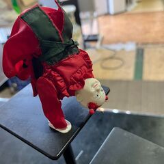 【愛品館 市原店】✔店頭取引限定✔からくり段返り人形　大人の科学の画像