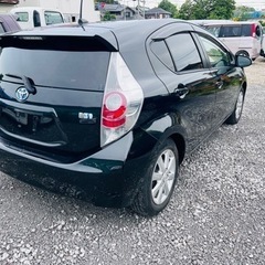 🅾️‼️ TOYOTA AQUA H26|走行6万キロ⭕️車検2年間⭕️バックカメラ⭕️ETC⭕️の画像