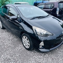 🅾️‼️ TOYOTA AQUA H26|走行6万キロ⭕️車検2年間⭕️バックカメラ⭕️ETC⭕️の画像