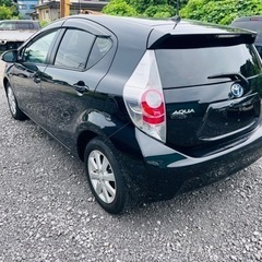 🅾️‼️ TOYOTA AQUA H26|走行6万キロ⭕️車検2年間⭕️バックカメラ⭕️ETC⭕️の画像