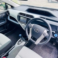 🅾️‼️ TOYOTA AQUA H26|走行6万キロ⭕️車検2年間⭕️バックカメラ⭕️ETC⭕️の画像