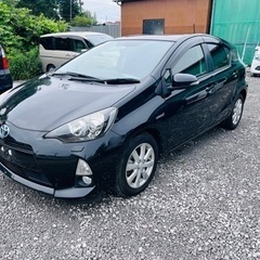 🅾️‼️ TOYOTA AQUA H26|走行6万キロ⭕️車検2...