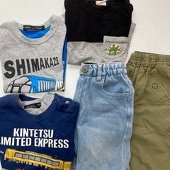 男の子服　90〜110 5枚セットの画像