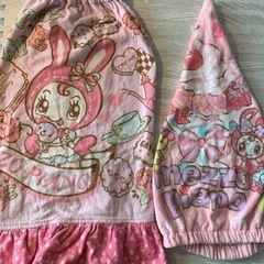【お話し中です】　メゾピアノ　キャップタオル　巻きタオル　水泳　...