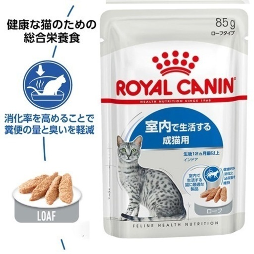 ロイヤルカナン 成猫用 パウチ40個