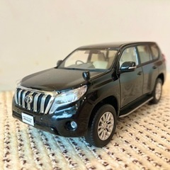 【ミニカー】ランドクルーザープラド　非売品　箱付き　トヨタ　ミニ...