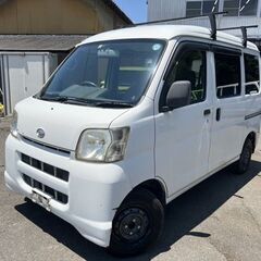No.1721　ダイハツ　ハイゼットカーゴ　デラックスハイルーフ...