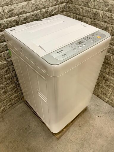 大阪送料無料★3か月保障付き★洗濯機★2018年★パナソニック★5.0kg★NA-F50B11★S-36