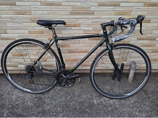 中古自転車 2×7段変速 485MM ロードバイク軽整備済み 防犯登録対応 町田市 相模原市 MM298