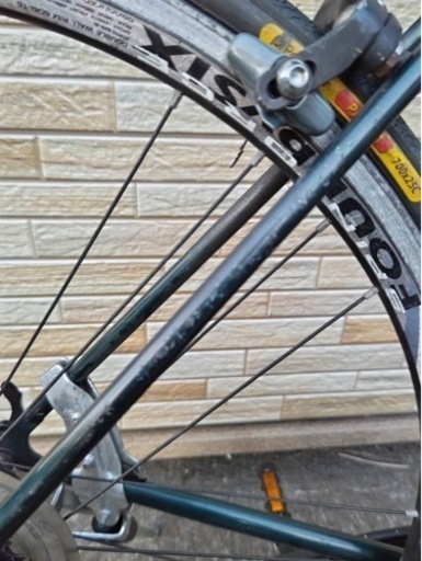 中古自転車 2×7段変速 485MM ロードバイク軽整備済み 防犯登録対応 町田市 相模原市 MM298    