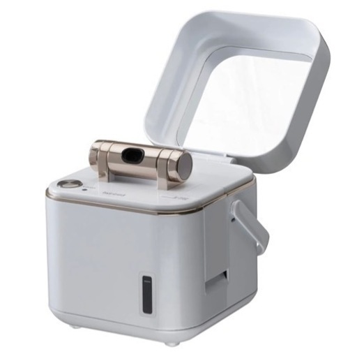 【新品】ツインバード フェイススチーマー  定価16500円 ミラー付き ダブルスチーム